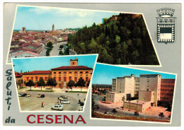 Cartolina - Saluti Da Cesena - 1966 - Viaggiata - Cesena