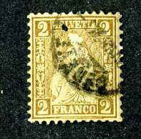 2945 Switzerland 1867  Michel #29  Used Scott #52  ~Offers Always Welcome!~ - Oblitérés