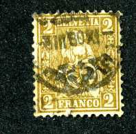 2946 Switzerland 1867  Michel #29  Used Scott #52  ~Offers Always Welcome!~ - Gebruikt