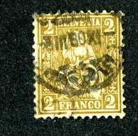 2946 Switzerland 1867  Michel #29  Used Scott #52  ~Offers Always Welcome!~ - Used Stamps