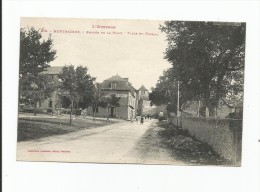 369  -   MONTBAZENS   -   Entrée De La Ville    -    Place Du Foirail - Montbazens