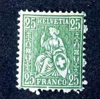 2961 Switzerland 1881  Michel #41  M*  Scott #65  ~Offers Always Welcome!~ - Unused Stamps