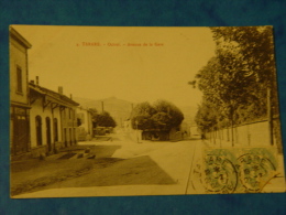 Delcampe - RHONE-TARARE-4-OCTROI-AVENUE DE LA GARE - Tarare