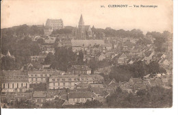 Delcampe - CLERMONT - VUE PANORAMIQUE - Clermont
