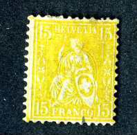 2969 Switzerland 1881  Michel #39  M*  Scott #63  ~Offers Always Welcome!~ - Unused Stamps