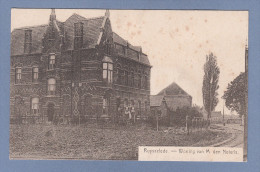 CPA - RUYSSELEDE / RUISELEDE - Woning Van M. Den Notaris - 1918 - Ruiselede