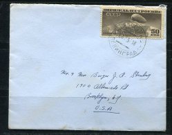 Russia 1931 Cover Leningrad To Brooklyn USA Airmail Airship Lyapin 339 Sc C23 Single Usage - Covers & Documents