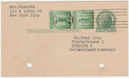 Post Card - United States - 1941 - 1 + 1 + 1 - Cartas & Documentos