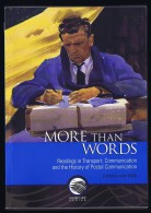 More Than Words   Canadian Postal Museum Paper 5  2007  As New! - Filatelie En Postgeschiedenis