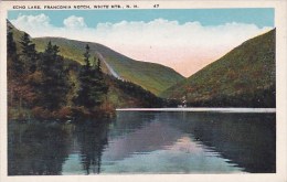 Echo Lake Franconia Notch White Mountains New Hampshire - White Mountains