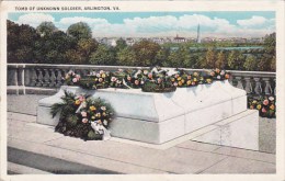 Tomb Of The Unknown Soldier Arlington Virginia 1934 - Arlington