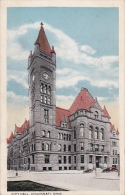 City Hall Cincinnati Ohio 1918 - Cincinnati