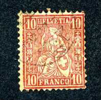 2976 Switzerland 1867  Michel #30  Used  Scott #53  ~Offers Always Welcome!~ - Used Stamps