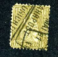 2984 Switzerland 1863  Michel #28  Used Fault  Scott #50a  ~Offers Always Welcome!~ - Oblitérés