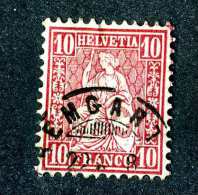 2986 Switzerland 1867  Michel #30  Used   Scott #53  ~Offers Always Welcome!~ - Used Stamps