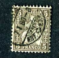 2996 Switzerland 1880  Michel #22f  Used   Scott #61  ~Offers Always Welcome!~ - Oblitérés