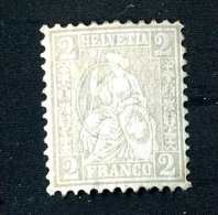 3008 Switzerland 1862  Michel #20  M*   Scott #41  ~Offers Always Welcome!~ - Unused Stamps