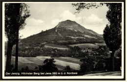 Der Jenzig  -  Höchster Berg Bei Jena   -  Ansichtskarte Ca.1939   (3098) - Jena