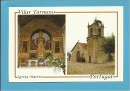 VILAR FORMOSO - IGREJA MATRIZ - Portugal - 2 SCANS - Guarda
