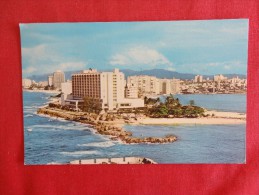 San Jeronimo Hilton  Condado Section  1977 Cancel  Ref 1305 - Puerto Rico