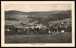 ALTE POSTKARTE TAMBACH-DIETHARZ PANORAMA THÜRINGEN Verlag Karl Pfister Cpa Postcard AK Anischtskarte - Tambach-Dietharz