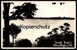 ALTE POSTKARTE HOTEL SEESCHLOSS WANDLITZSEE MARK BRANDENBURG WANDLITZ 1937 Ansichtskarte AK Cpa Postcard - Wandlitz