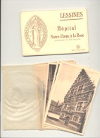LESSINES - Pochette De 10 Cartes - Hôpital Notre-Dame à La Rose (b143) - Lessen