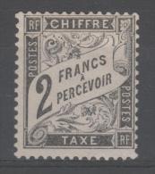 Timbre Taxe N° 23 Neuf Sans Gomme, Signé SCHELLER  TTB - 1859-1959.. Ungebraucht