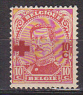 K6165 - BELGIE BELGIQUE Yv N°153 * CROIX ROUGE - 1918 Croix-Rouge