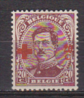 K6166 - BELGIE BELGIQUE Yv N°155 * CROIX ROUGE - 1918 Rotes Kreuz