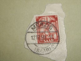 SAAR -MERZIG  12/12/50 - Used Stamps