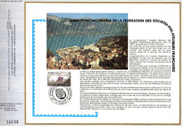 Feuillet Tirage Limité CEF 406 Annecy - Storia Postale
