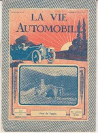 REVUE - LA VIE AUTOMOBILE - SUPPLEMENT AU N° 781 - ANNEE 1923 - Autres & Non Classés