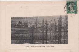 27 - SAINT GEORGES MOTEL / A VOL D'OISEAU - Saint-Georges-Motel