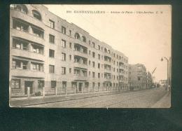 Gennevilliers (92) - Avenue De Paris - Les Cités Jardins ( Cité H.L.M. HLM  E.M, 2041) - Gennevilliers
