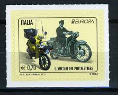 2013 -  Italia - Italy - Europa 2013 - Euro 0,70 - Mint - MNH - 2011-20: Mint/hinged