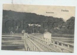 Flensbourg Ou Flensburg (Allemagne, Schleswig-Holstein): Wasserleben Im 1910 (lebendig) PF. - Flensburg