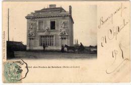 SEICHES - Hotel Des Postes (Attelage)       (66894) - Seiches Sur Le Loir