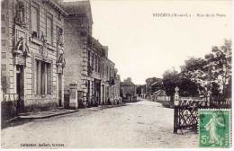 SEICHES - Rue De La Poste       (66895) - Seiches Sur Le Loir