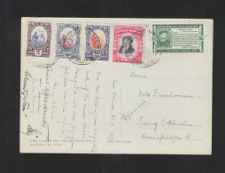 San Marino Cartolina 1937 - Lettres & Documents