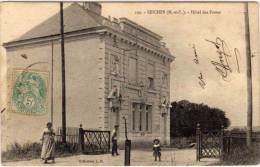 SEICHES - Hotel Des Postes       (66897) - Seiches Sur Le Loir