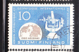Finland 1960 Geodetiz Instrument 10m Used - Oblitérés
