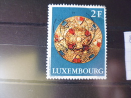 LUXEMBOURG ISSU COURRIER TIMBRE OU SERIE OBLITERE YVERT N° 874 - Oblitérés