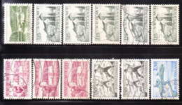 Finland 1963-67 Scenery 12v Used - Used Stamps