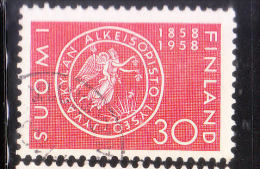 Finland 1958 Cent Of Founding 1st Finnish Sec School Used - Used Stamps