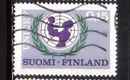 Finland 1966 Activities Of UNICEF Used - Used Stamps