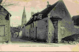 Dépt 45 - BEAUNE-LA-ROLANDE - Vue Prise Rue Du Colonel-Boisson - Carte Précurseur (dos Non Divisé) - Beaune-la-Rolande