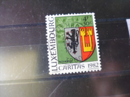 LUXEMBOURG ISSU COURRIER TIMBRE OU SERIE OBLITERE YVERT N° 1013 - Usados