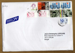 Enveloppe Cover Brief - Briefe U. Dokumente