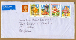 Enveloppe Cover Brief Pictorial Postcards - Brieven En Documenten